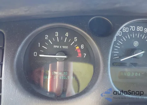 2004 Buick Lesabre Custom from USA, damaged, VIN 1G4HP52K744121144